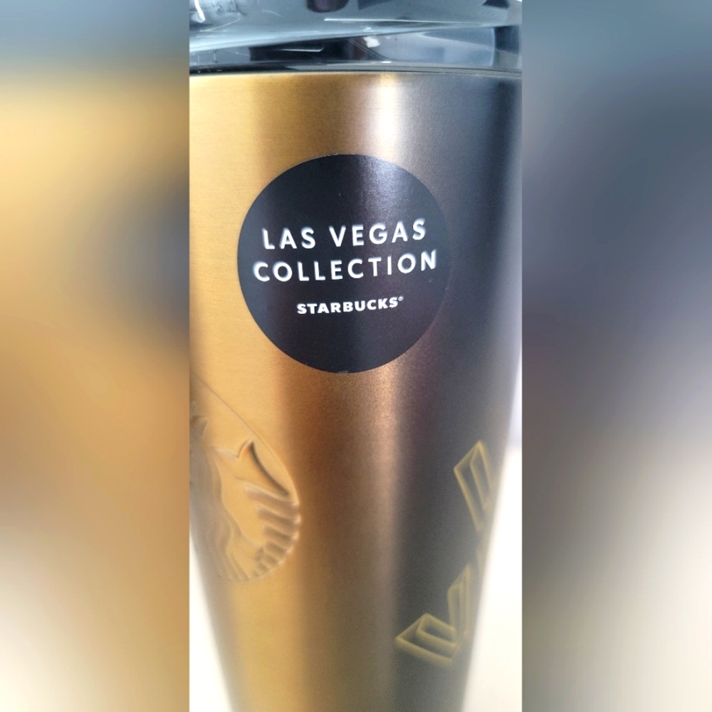 Starbucks LAS VEGAS COLLECTION 2023 stainless steel tumbler limited edition